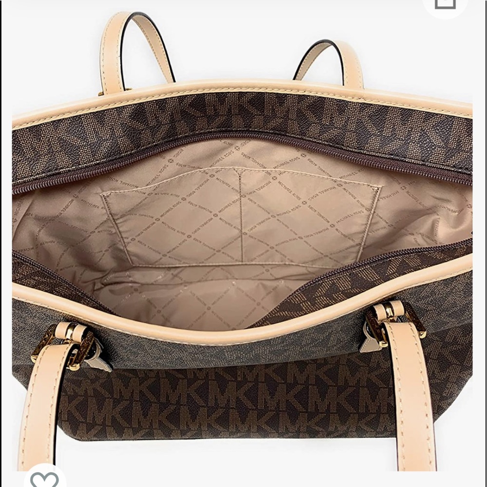 MK large leather shoulder bag/purse